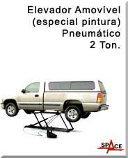Elevador especial para serviços de pintura Pneumático